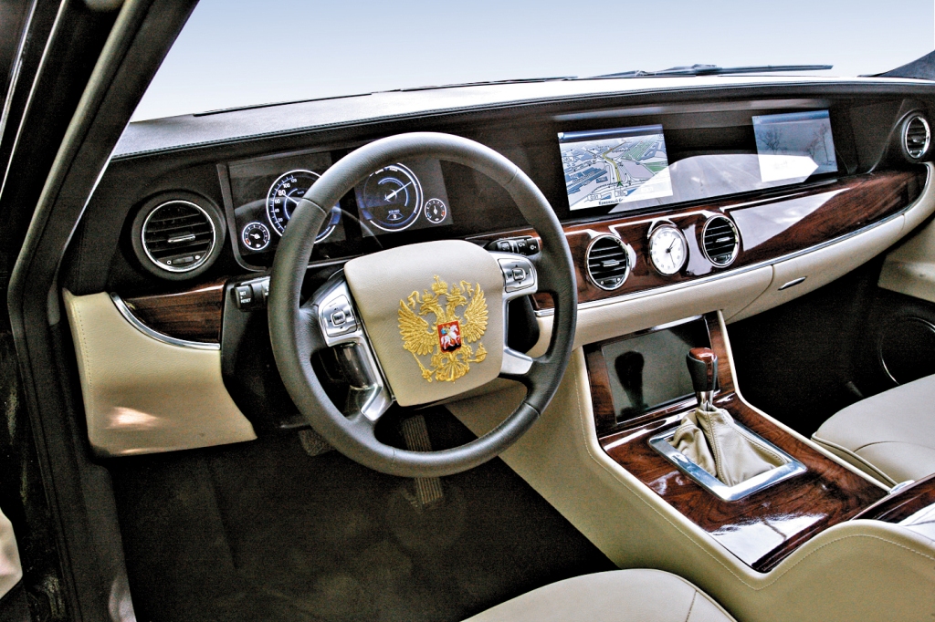NOVA SUPERLIMOUSINE DE VLADIMIR PUTIN TERÁ MOTOR PORSCHE, foto 4