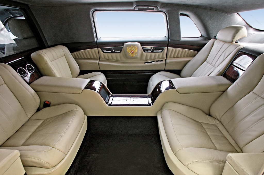 NOVA SUPERLIMOUSINE DE VLADIMIR PUTIN TERÁ MOTOR PORSCHE, foto 5
