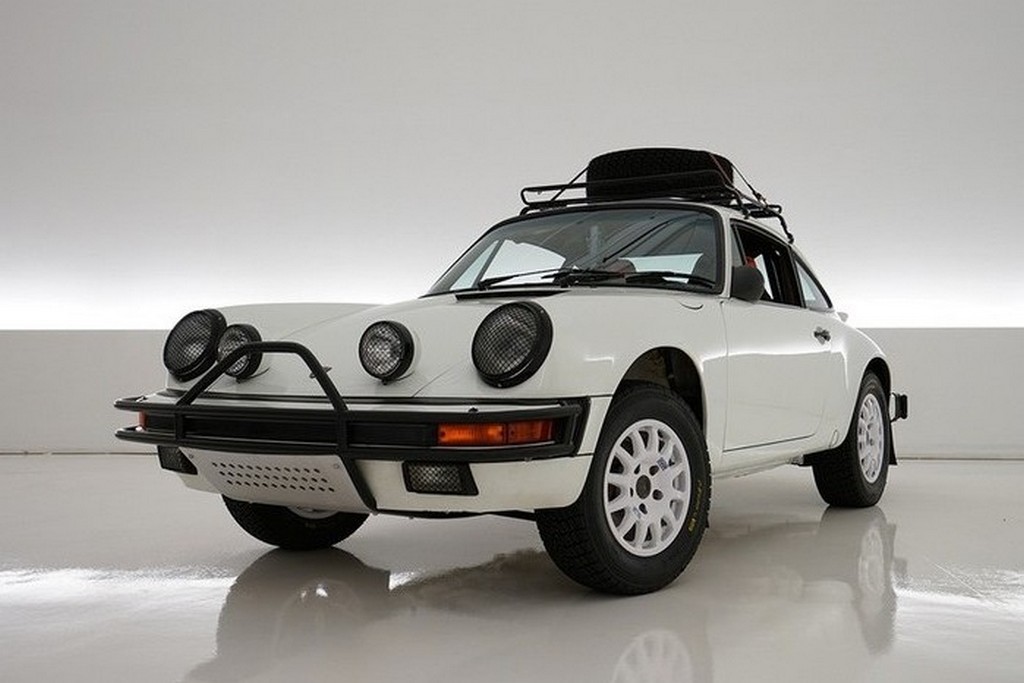 UM PORSCHE 911 CARRERA DE RALLY SERÁ LEILOADO POR UMA BOA CAUSA NOS ESTADOS UNIDOS, foto 2