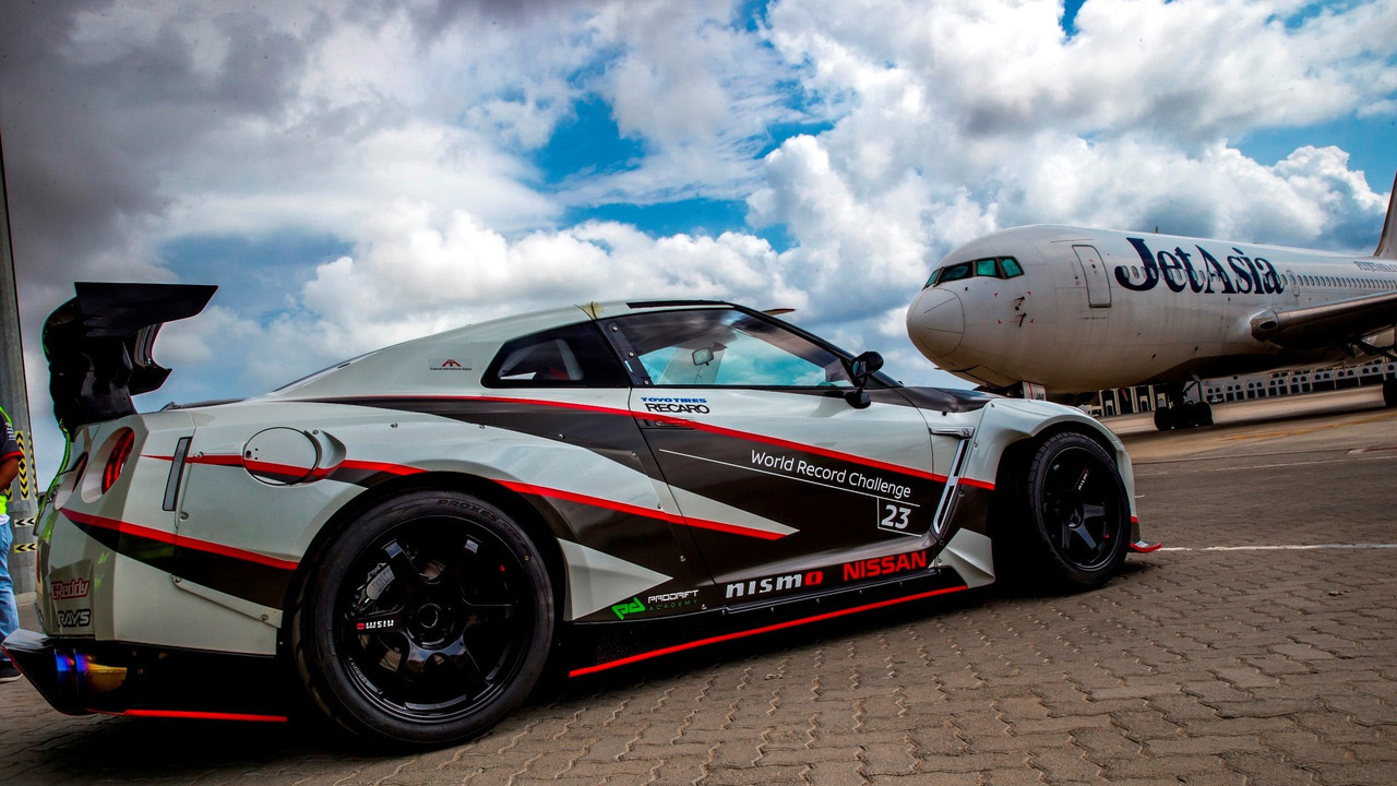 NISSAN GT-R NISMO BATE O RECORDE MUNDIAL DE DRIFT, foto 4