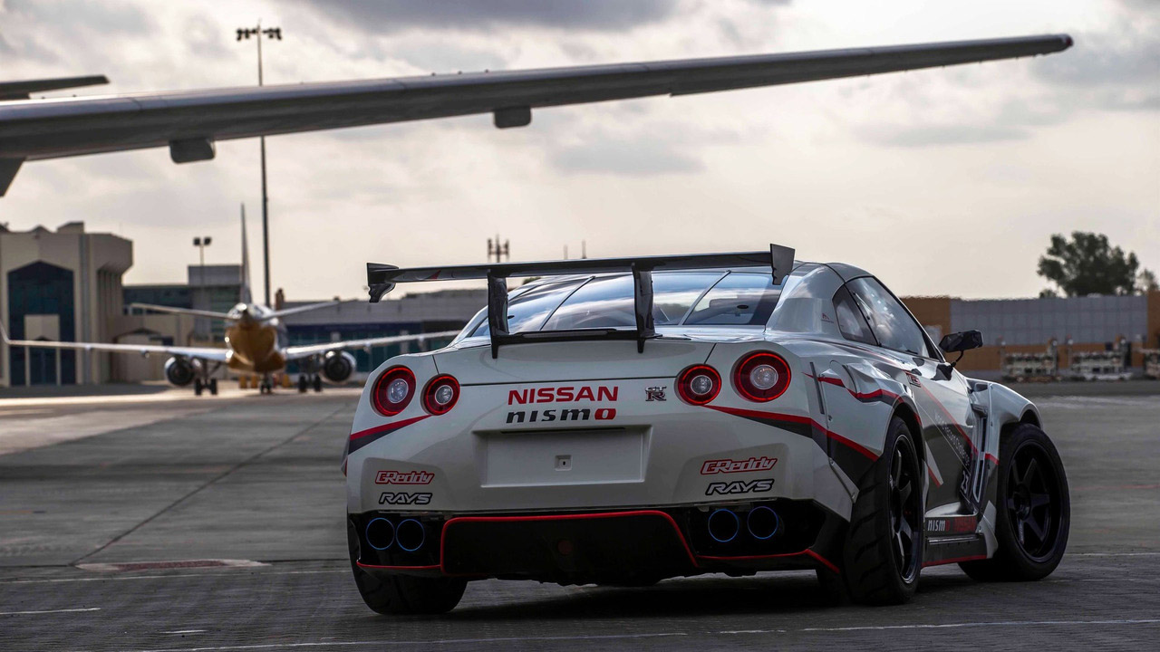 NISSAN GT-R NISMO BATE O RECORDE MUNDIAL DE DRIFT, foto 5