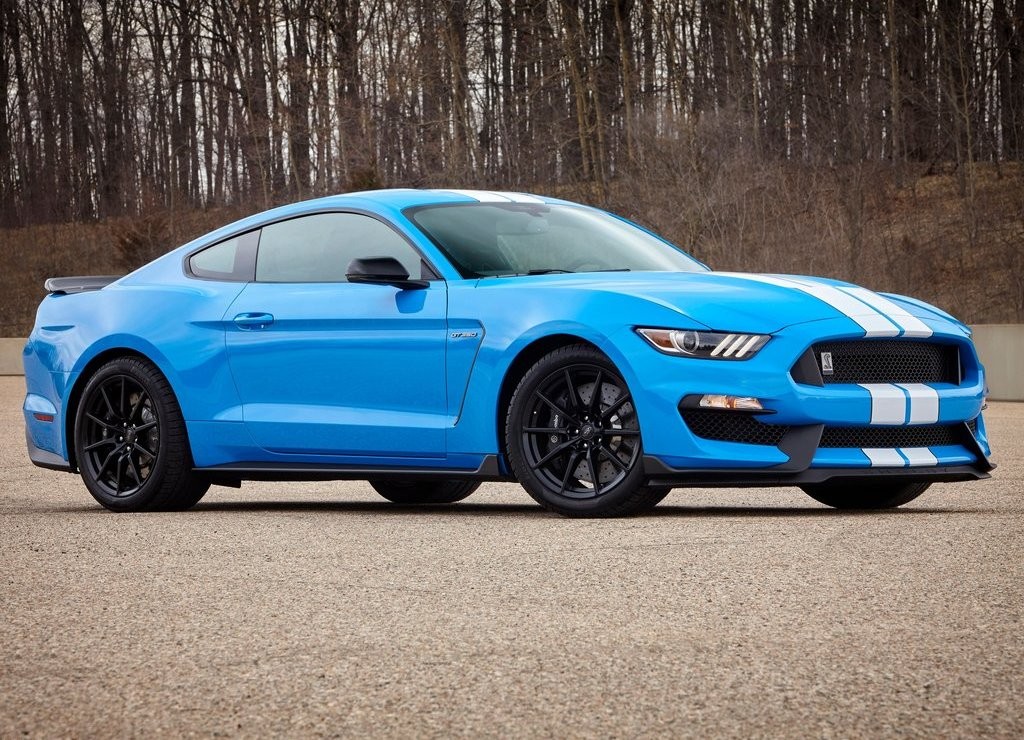 FORD MUSTANG SHELBY GT350 2017 AGORA COM O TRACK PACKAGE E NOVAS CORES, foto 1