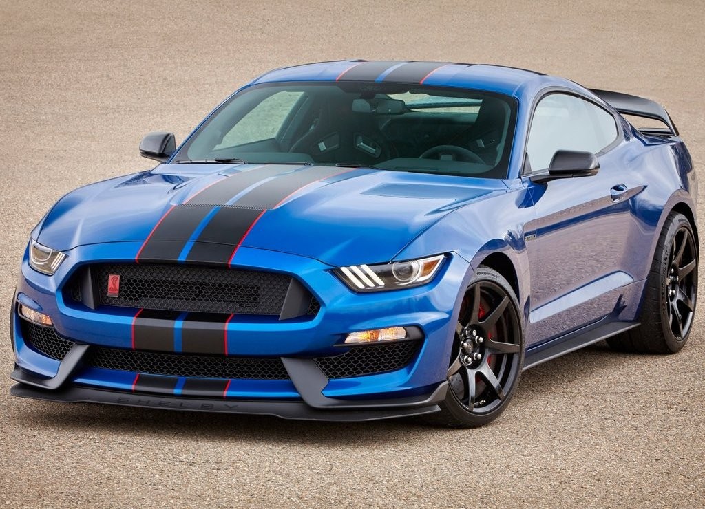 FORD MUSTANG SHELBY GT350 2017 AGORA COM O TRACK PACKAGE E NOVAS CORES, foto 2