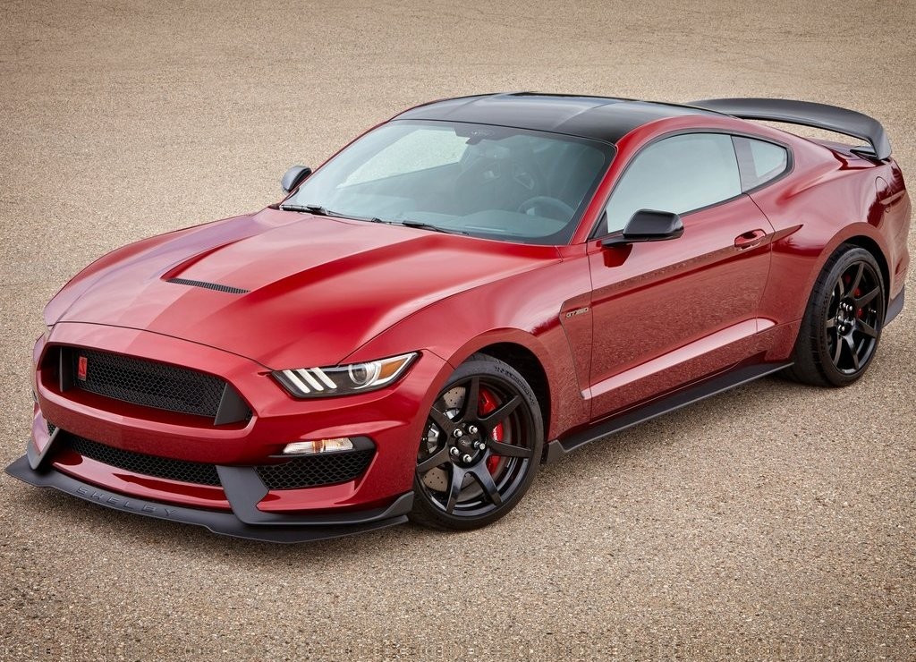 FORD MUSTANG SHELBY GT350 2017 AGORA COM O TRACK PACKAGE E NOVAS CORES, foto 4