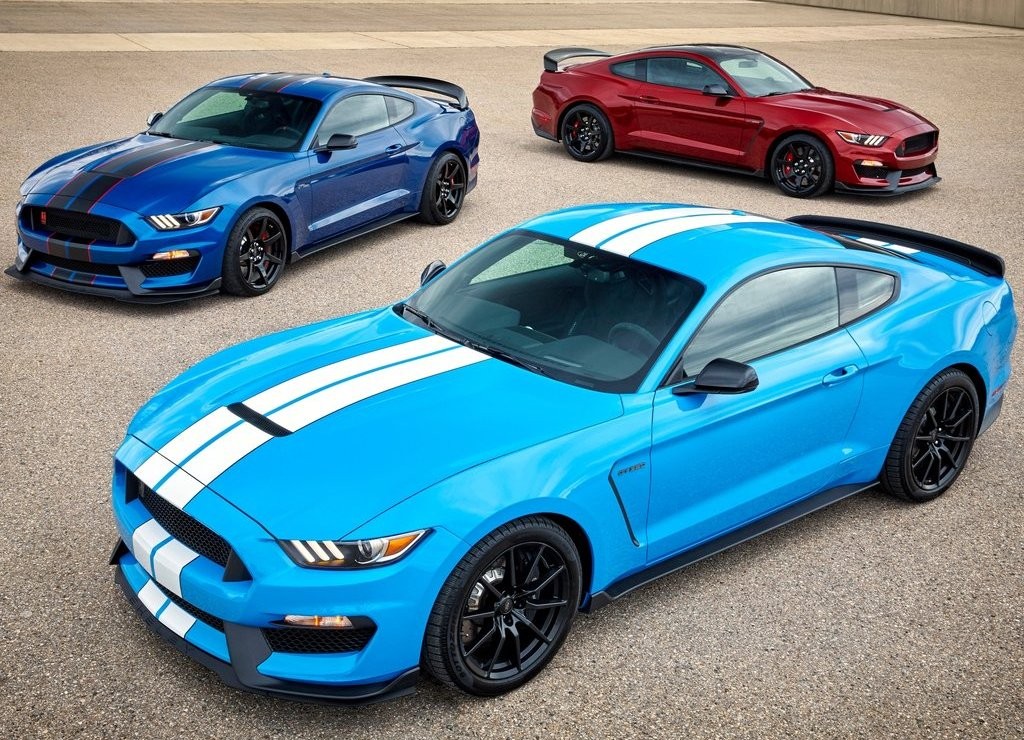 FORD MUSTANG SHELBY GT350 2017 AGORA COM O TRACK PACKAGE E NOVAS CORES, foto 7