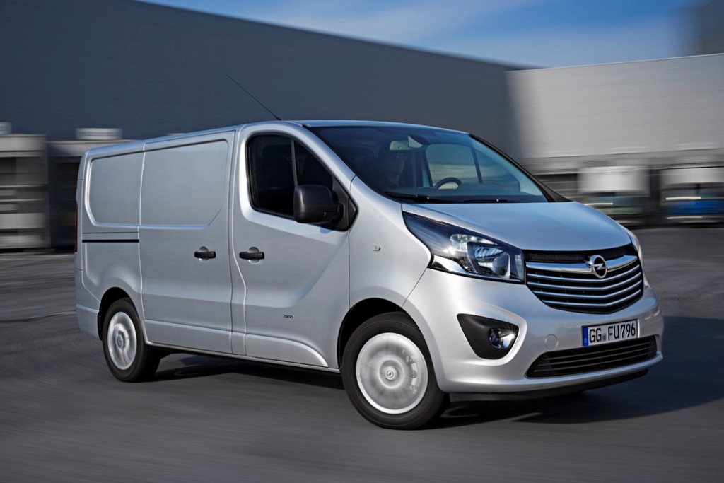 OPEL PRODUZ A UNIDADE 750.000 DO VIVARO, foto 3