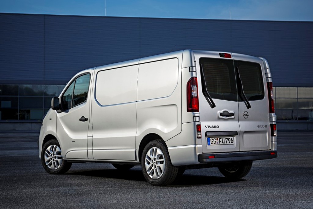 OPEL PRODUZ A UNIDADE 750.000 DO VIVARO, foto 4