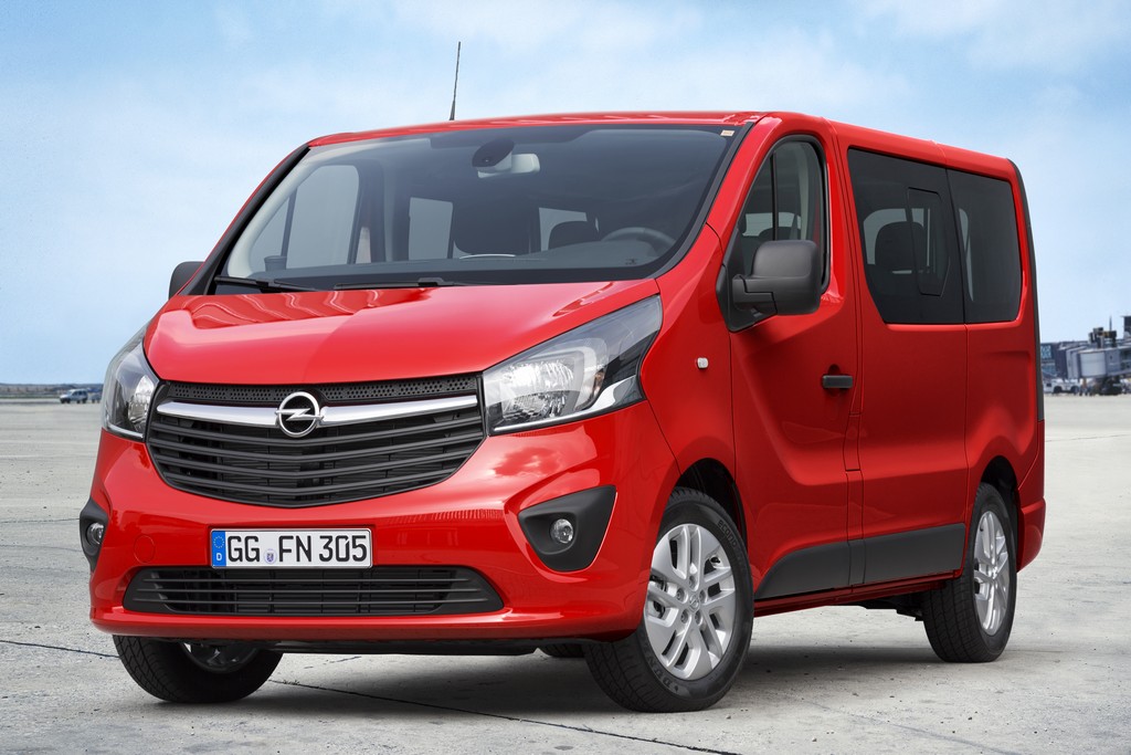 OPEL PRODUZ A UNIDADE 750.000 DO VIVARO, foto 5