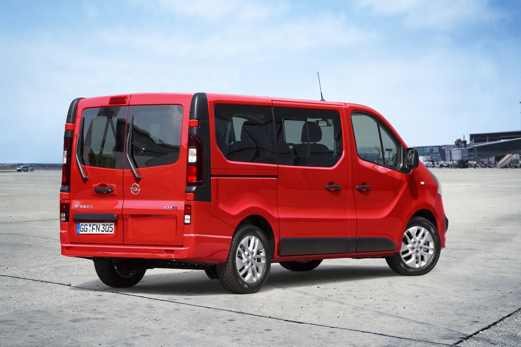 OPEL PRODUZ A UNIDADE 750.000 DO VIVARO, foto 6