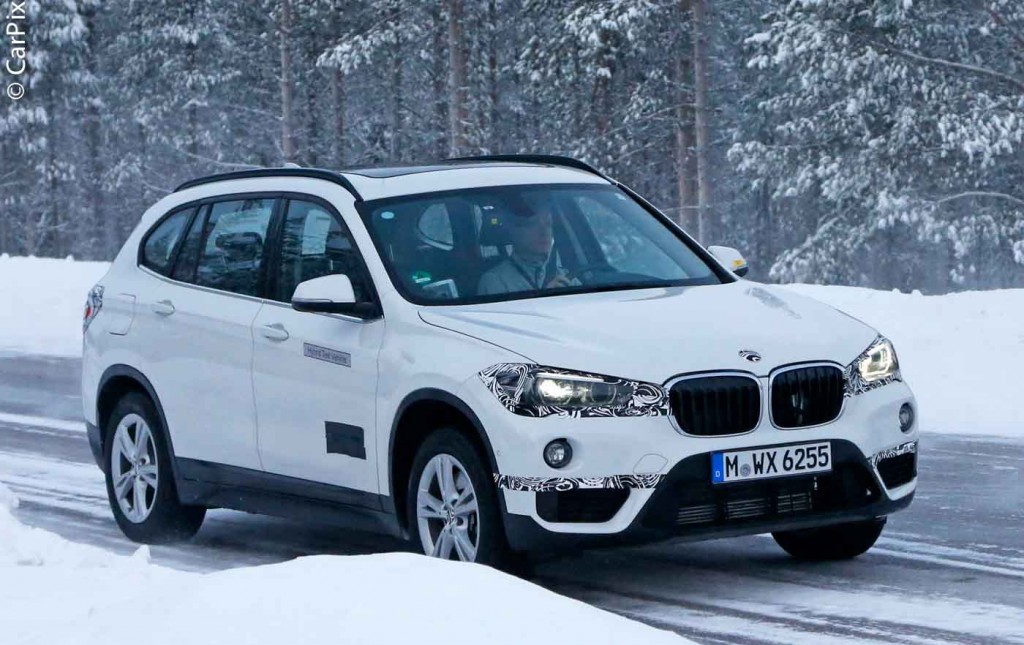 BMW X1 EM SUA VERSÃO HÍBRIDA PLUG-IN DEVERÁ SER REVELADO NO SALÃO DE PARIS EM OUTUBRO, foto 1