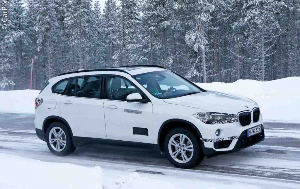 BMW X1 EM SUA VERSÃO HÍBRIDA PLUG-IN DEVERÁ SER REVELADO NO SALÃO DE PARIS EM OUTUBRO, foto 2