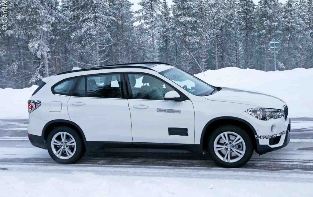BMW X1 EM SUA VERSÃO HÍBRIDA PLUG-IN DEVERÁ SER REVELADO NO SALÃO DE PARIS EM OUTUBRO, foto 3