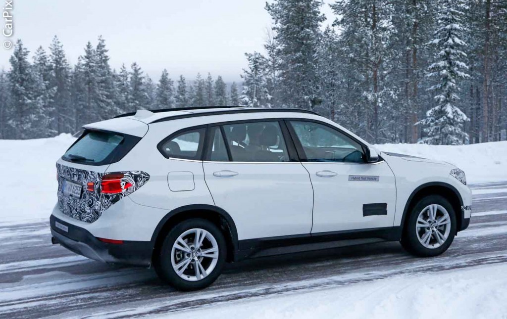 BMW X1 EM SUA VERSÃO HÍBRIDA PLUG-IN DEVERÁ SER REVELADO NO SALÃO DE PARIS EM OUTUBRO, foto 4