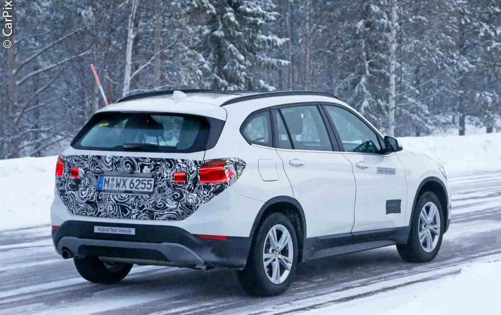 BMW X1 EM SUA VERSÃO HÍBRIDA PLUG-IN DEVERÁ SER REVELADO NO SALÃO DE PARIS EM OUTUBRO, foto 5