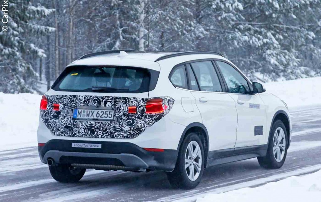 BMW X1 EM SUA VERSÃO HÍBRIDA PLUG-IN DEVERÁ SER REVELADO NO SALÃO DE PARIS EM OUTUBRO, foto 6
