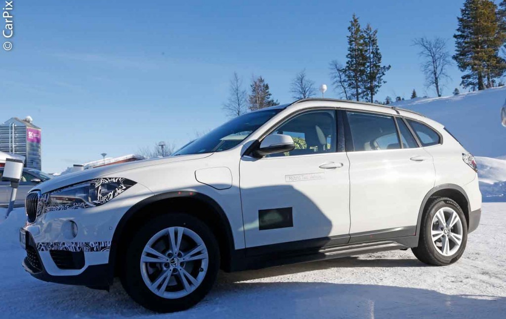 BMW X1 EM SUA VERSÃO HÍBRIDA PLUG-IN DEVERÁ SER REVELADO NO SALÃO DE PARIS EM OUTUBRO, foto 7