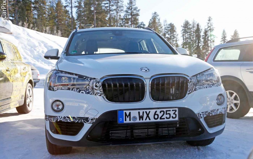 BMW X1 EM SUA VERSÃO HÍBRIDA PLUG-IN DEVERÁ SER REVELADO NO SALÃO DE PARIS EM OUTUBRO, foto 8