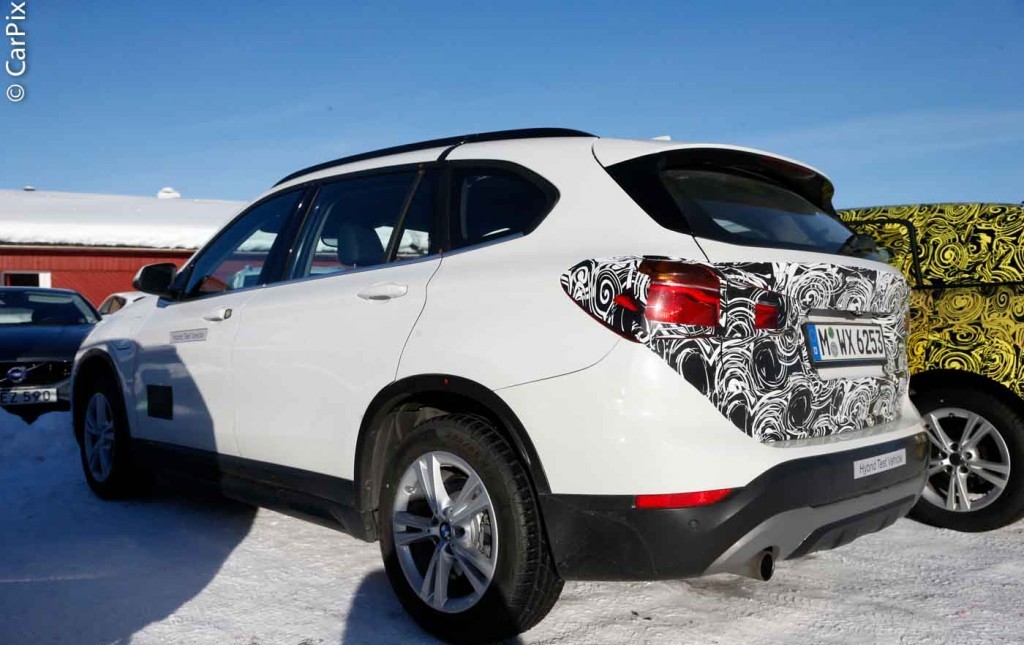 BMW X1 EM SUA VERSÃO HÍBRIDA PLUG-IN DEVERÁ SER REVELADO NO SALÃO DE PARIS EM OUTUBRO, foto 9