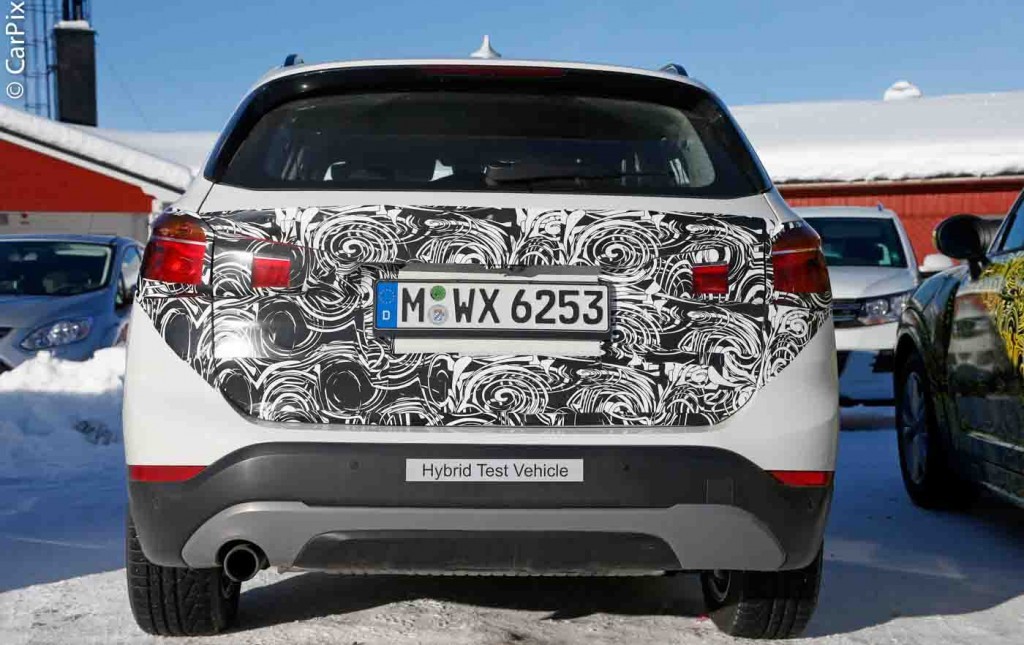 BMW X1 EM SUA VERSÃO HÍBRIDA PLUG-IN DEVERÁ SER REVELADO NO SALÃO DE PARIS EM OUTUBRO, foto 10