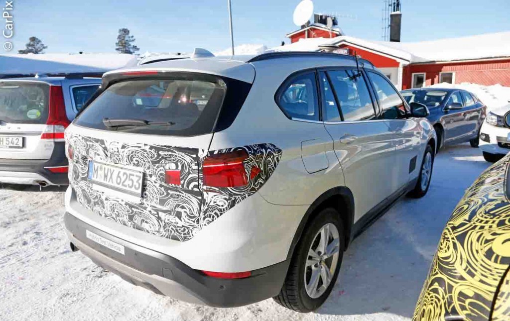 BMW X1 EM SUA VERSÃO HÍBRIDA PLUG-IN DEVERÁ SER REVELADO NO SALÃO DE PARIS EM OUTUBRO, foto 11