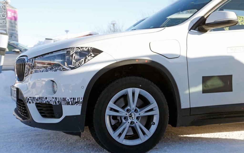 BMW X1 EM SUA VERSÃO HÍBRIDA PLUG-IN DEVERÁ SER REVELADO NO SALÃO DE PARIS EM OUTUBRO, foto 12