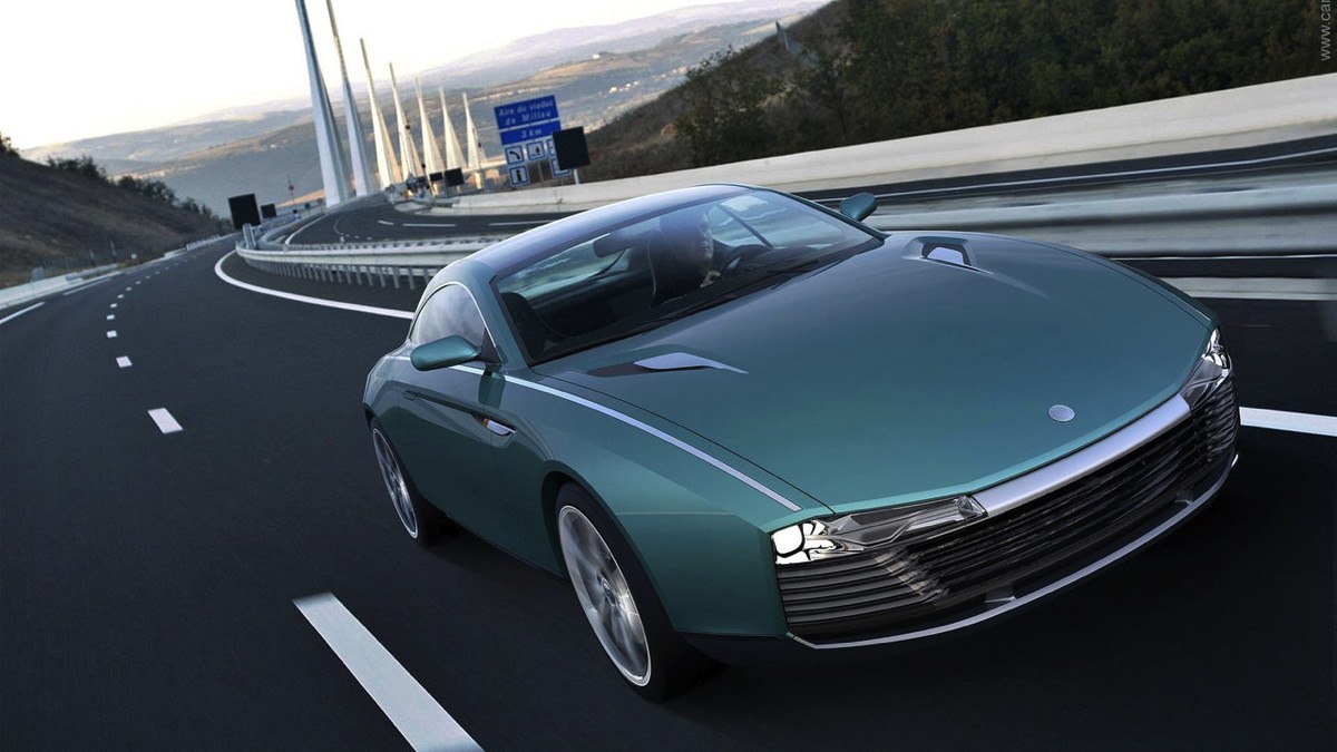 CARDI CONCEPT 442 É MAIS UM PROJETO BASEADO NO ASTON MARTIN DB9, foto 1