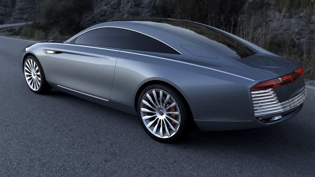 CARDI CONCEPT 442 É MAIS UM PROJETO BASEADO NO ASTON MARTIN DB9, foto 2