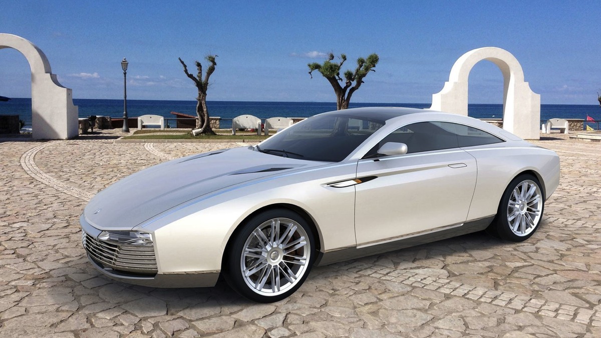 CARDI CONCEPT 442 É MAIS UM PROJETO BASEADO NO ASTON MARTIN DB9, foto 3