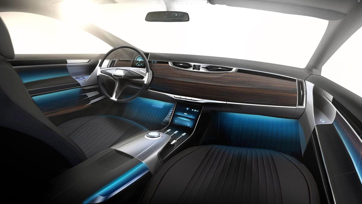 CARDI CONCEPT 442 É MAIS UM PROJETO BASEADO NO ASTON MARTIN DB9, foto 5