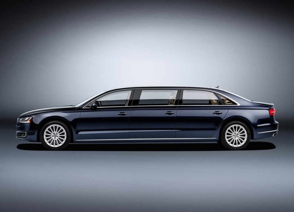 AUDI A8 L EXTENDED SURGE COM 6,4 METROS DE COMPRIMENTO, foto 4