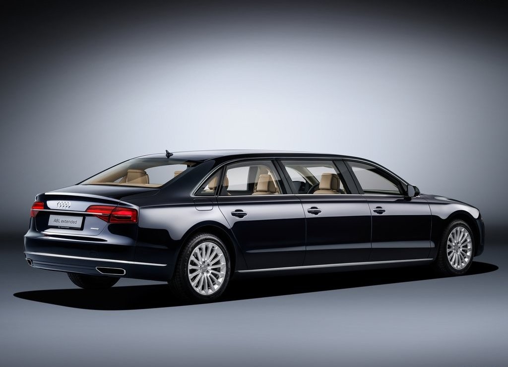 AUDI A8 L EXTENDED SURGE COM 6,4 METROS DE COMPRIMENTO, foto 6