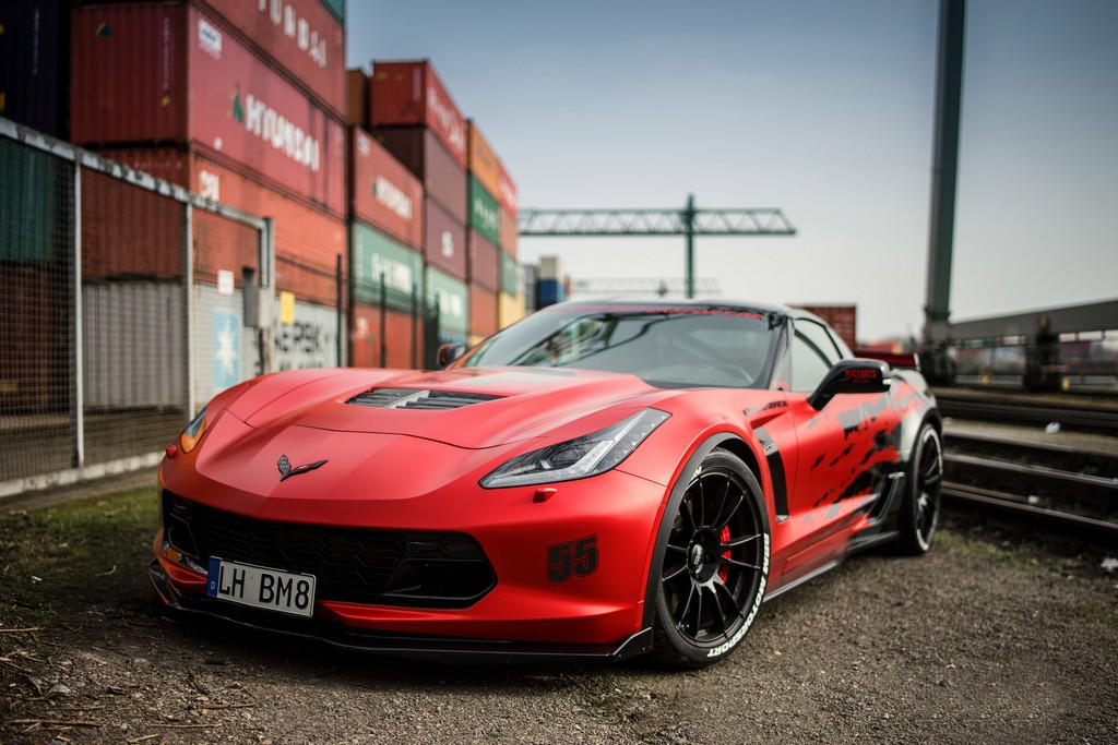 BBM MOTORSPORT MOSTRA SEU PROGRAMA PARA O CHEVROLET CORVETTE Z06, foto 1