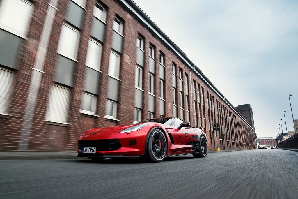BBM MOTORSPORT MOSTRA SEU PROGRAMA PARA O CHEVROLET CORVETTE Z06, foto 4