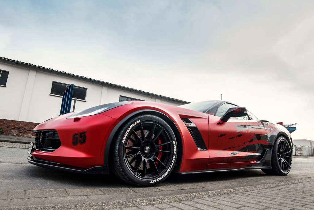BBM MOTORSPORT MOSTRA SEU PROGRAMA PARA O CHEVROLET CORVETTE Z06, foto 5