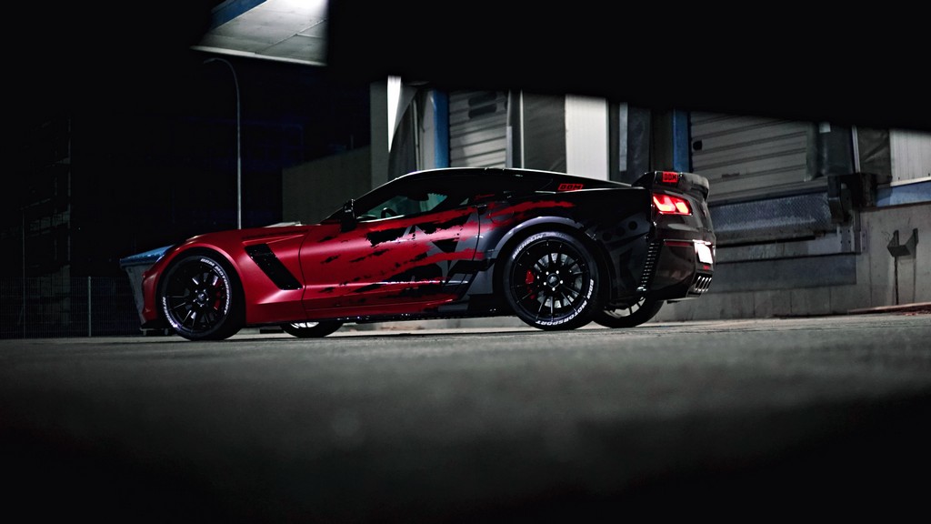 BBM MOTORSPORT MOSTRA SEU PROGRAMA PARA O CHEVROLET CORVETTE Z06, foto 11