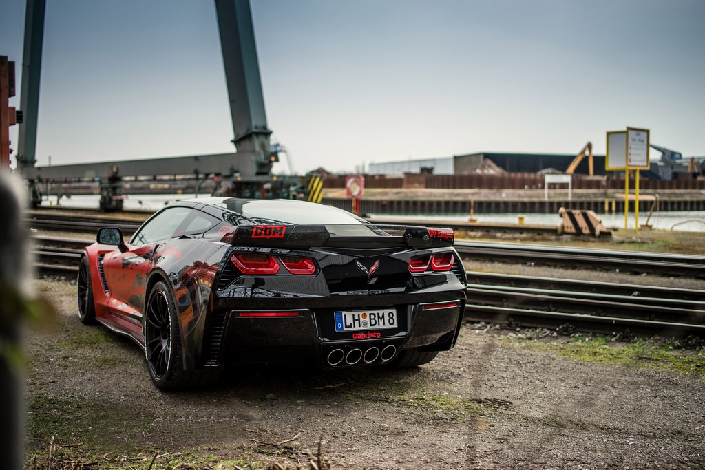 BBM MOTORSPORT MOSTRA SEU PROGRAMA PARA O CHEVROLET CORVETTE Z06, foto 13