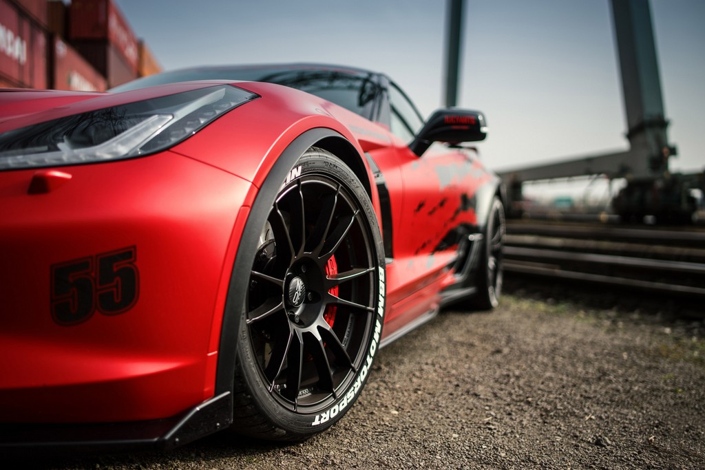 BBM MOTORSPORT MOSTRA SEU PROGRAMA PARA O CHEVROLET CORVETTE Z06, foto 15