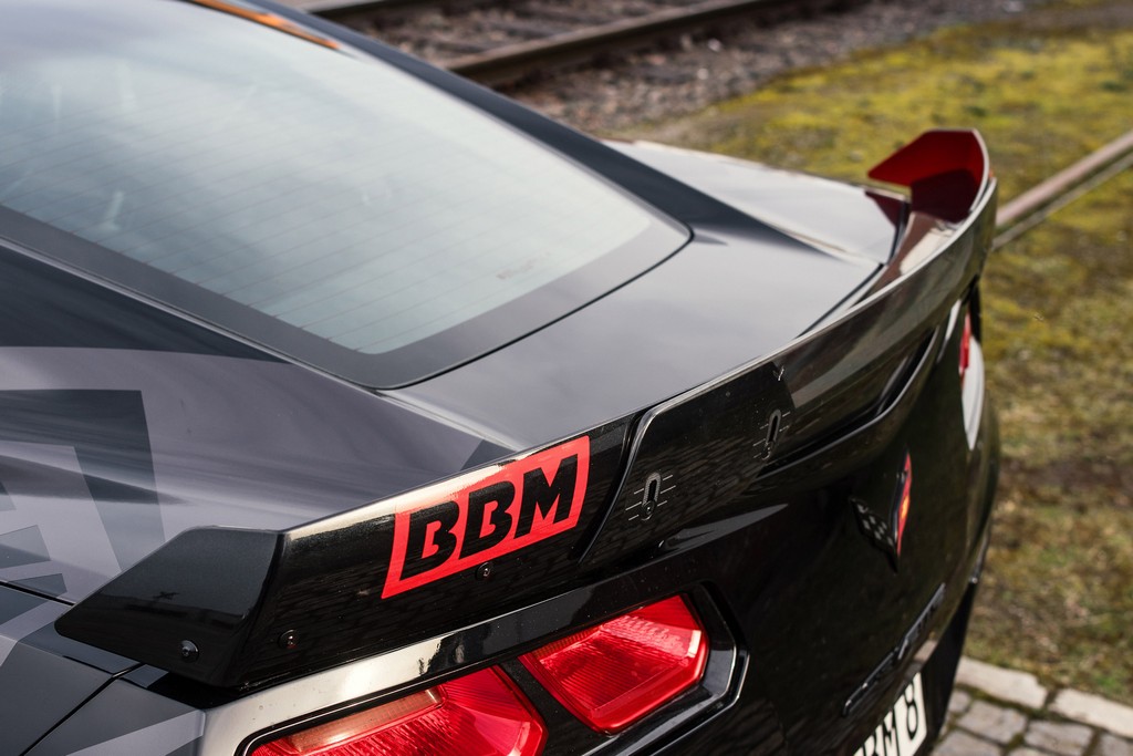 BBM MOTORSPORT MOSTRA SEU PROGRAMA PARA O CHEVROLET CORVETTE Z06, foto 18