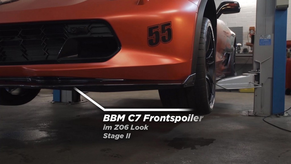 BBM MOTORSPORT MOSTRA SEU PROGRAMA PARA O CHEVROLET CORVETTE Z06, foto 22