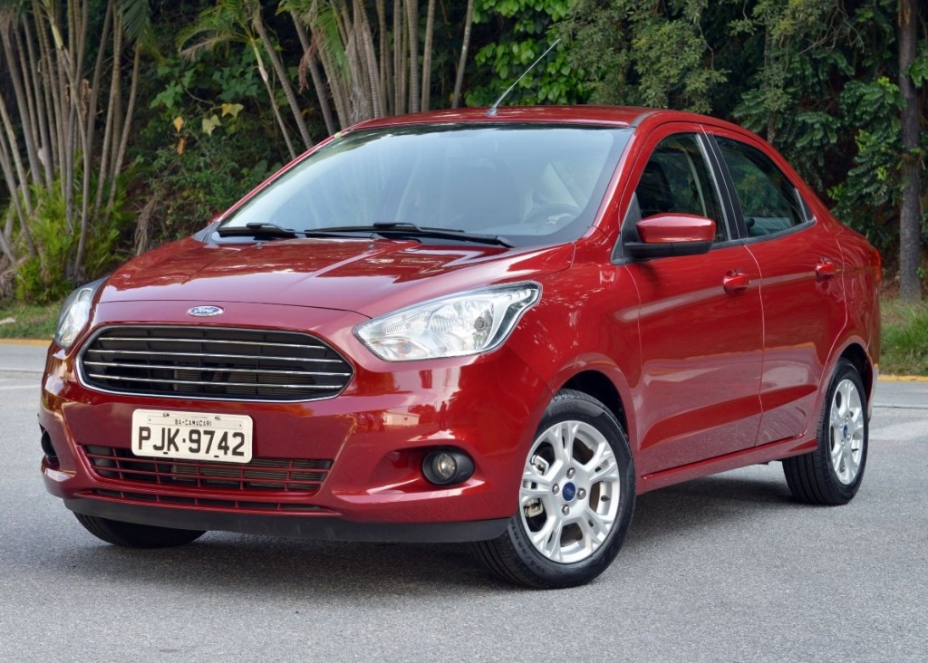 FORD LANÇA LINHA 2017 DO KA E KA+, foto 1