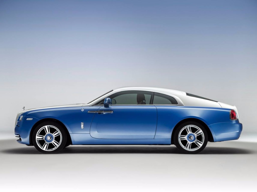 ROLLS-ROYCE WRAITH NAUTICAL: MAIS UMA EDIÇÃO ESPECIAL PREPARADA PELA BESPOKE, foto 1