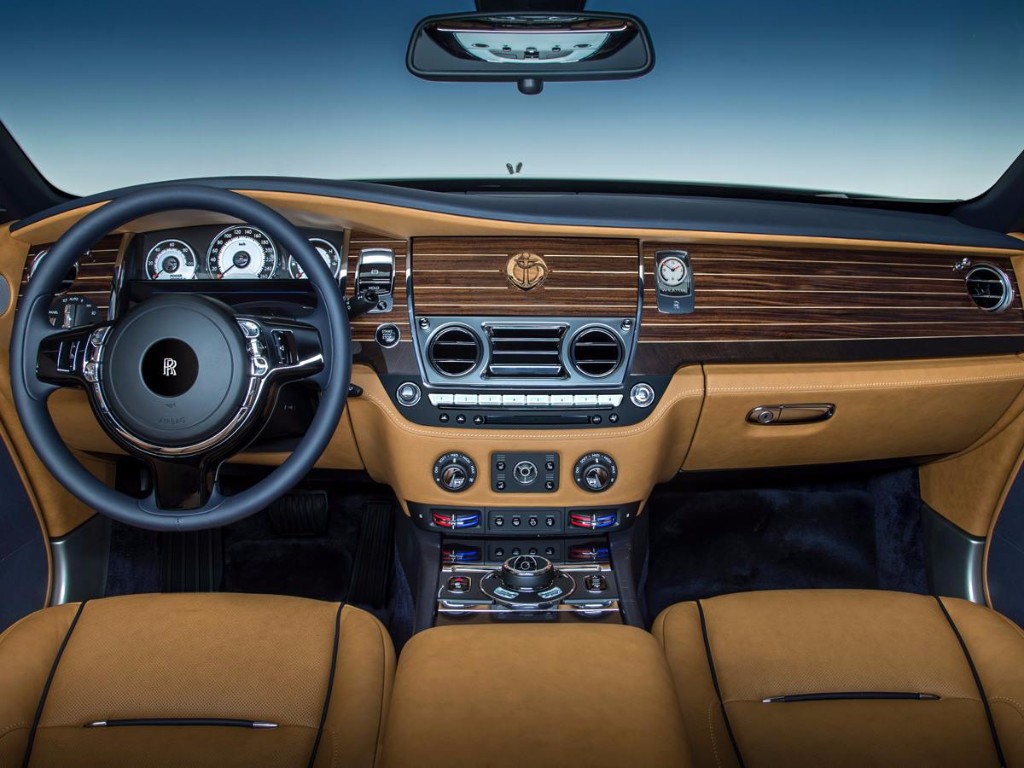ROLLS-ROYCE WRAITH NAUTICAL: MAIS UMA EDIÇÃO ESPECIAL PREPARADA PELA BESPOKE, foto 2