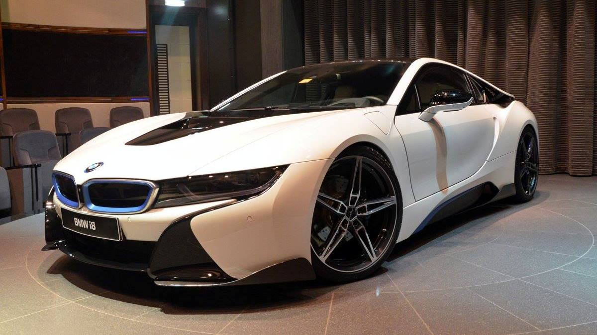 MAIS UM BMW i8 PREPARADO PELA AC SCHNITZER, foto 1