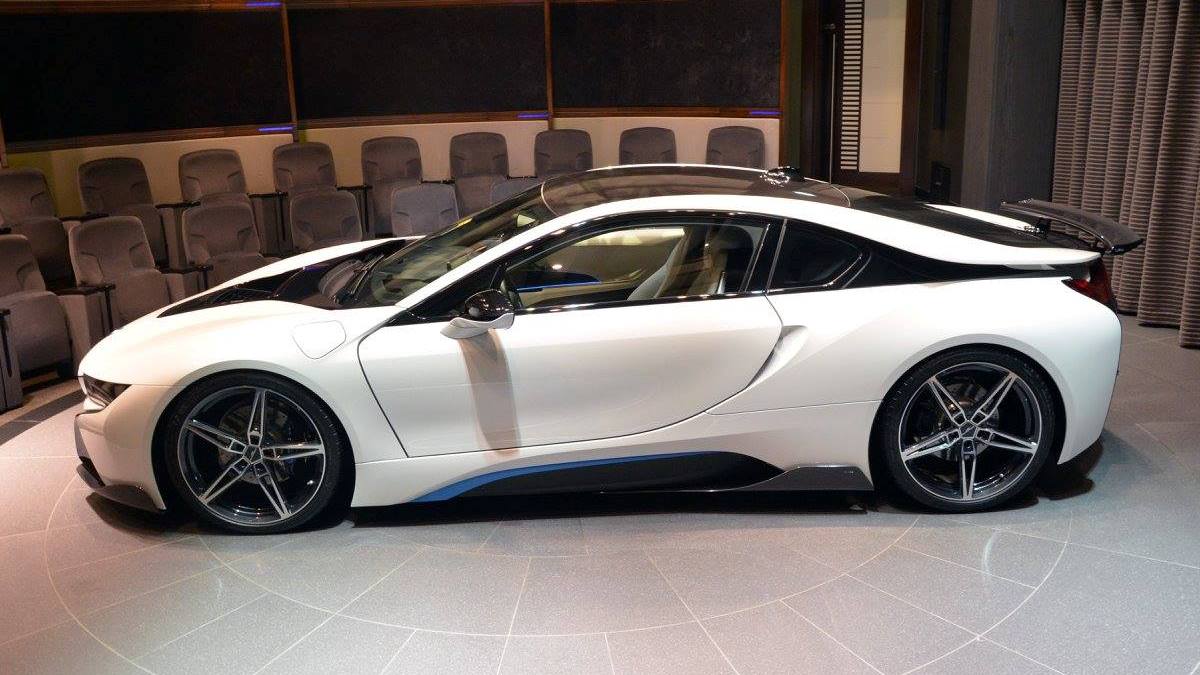 MAIS UM BMW i8 PREPARADO PELA AC SCHNITZER, foto 2
