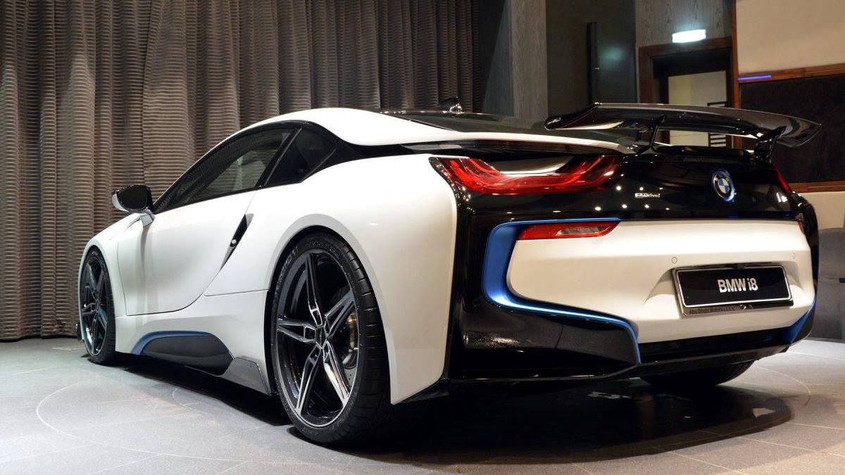 MAIS UM BMW i8 PREPARADO PELA AC SCHNITZER, foto 3