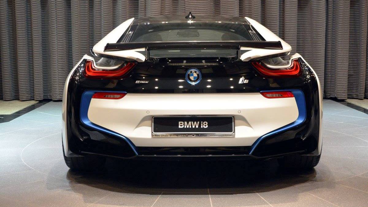 MAIS UM BMW i8 PREPARADO PELA AC SCHNITZER, foto 4