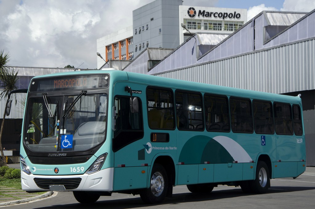 ESTADO DE SÃO PAULO RECEBE 40 NOVOS ÔNIBUS MARCOPOLO, foto 1