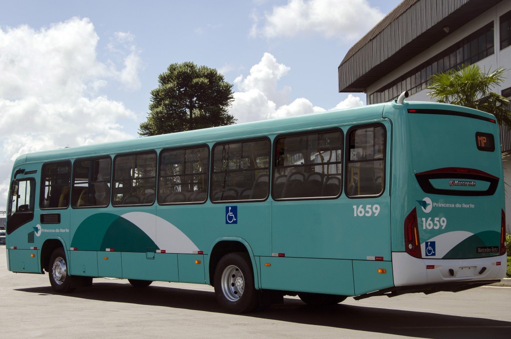ESTADO DE SÃO PAULO RECEBE 40 NOVOS ÔNIBUS MARCOPOLO, foto 2
