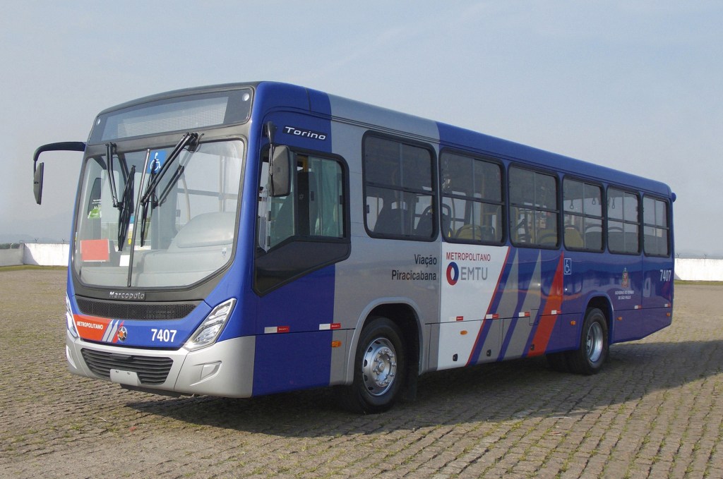 ESTADO DE SÃO PAULO RECEBE 40 NOVOS ÔNIBUS MARCOPOLO, foto 3