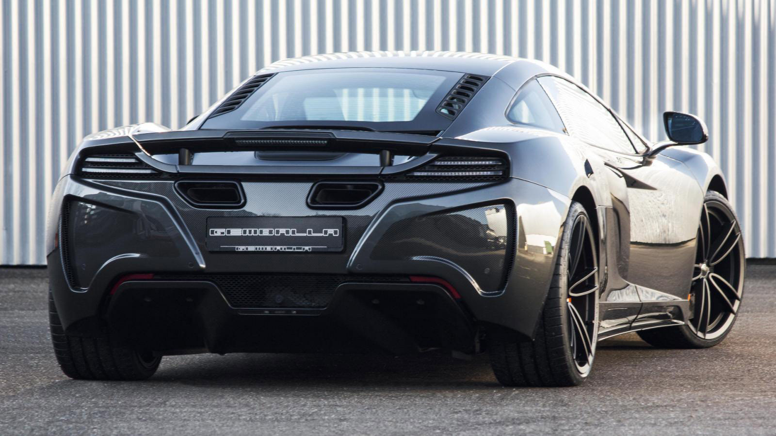 McLAREN 650S GEMBALLA GT: UM AUMENTO DE 20 CV POR 33.900 EUROS, foto 3